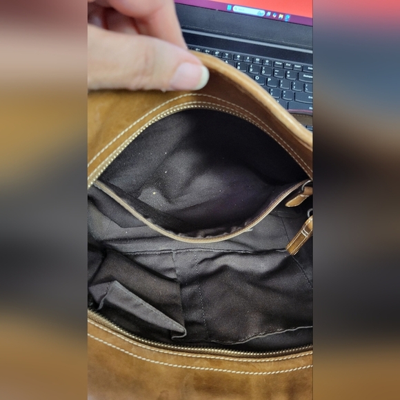 Coach Soho Signature C Tote 7081 Bag Preloved Mfg Early 2000s - Picture 12 of 16